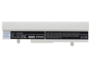 Battery Replacement Asus 0B20-00KA0AS 70-OA1B1B2100 90-OA001B9000 AL31-1005 for Eee PC 1001HA 1005 - 1