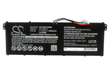 Battery Replacement Gateway B116-M B116-MP - 1