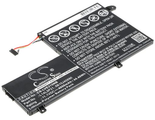 Lenovo Battery Replacement 5B10G78609 5B10G78611 5B10J40590 5B10K10180 5B10K10186 5B10K10214 5B10K10236 5B10M52813 - 1