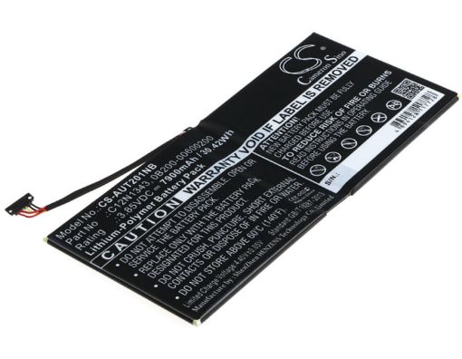 Battery Replacement Asus 0B200-00600200 C12N1343 for Transformer Book TX201LAF TX201 - 1