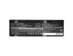 Replacement Battery Dell 0P75V7 RFN3V XM2D4 for Blanco 2013 - 5