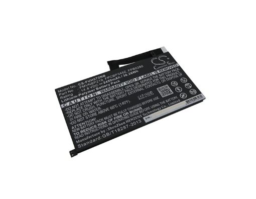 Replacement Battery for Fujitsu LifeBook UH572 - 1