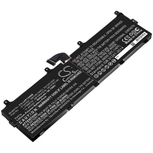 Battery Replacement Lenovo 01AV497 5B10W13903 for ThinkPad P72 - 1