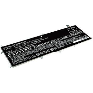 HP 753330-1B1 Battery Replacement for Pro X2 612 G1 Keyboard - 1