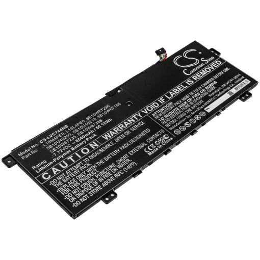 Lenovo Yoga C740 14 Battery Replacement 5B10U40209 5B10U40210 5B10W67185 - 1