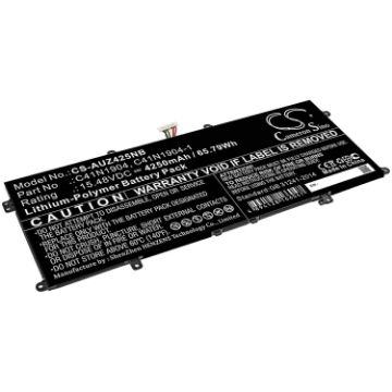 Battery Replacement Asus 02B200-03660500 C41N1904 for Deluxe 14S UX425IA - 1
