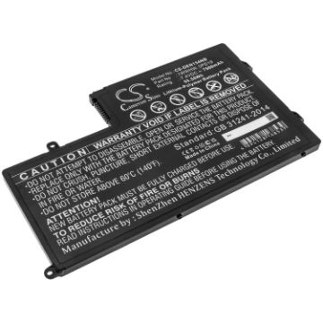Replacement Battery Dell 0PD19 1WWHW for INS14MD-1328R INS14MD-1328S - 1