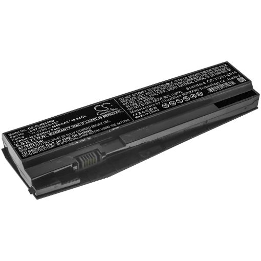 Battery Replacement Clevo 6-87-N850S-6E7 6-87-N850S-6U7 6-87-N850S-6U71 N850BAT-6 - 1
