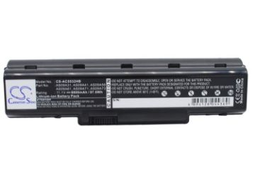 Battery Replacement Gateway AS09A31 AS09A41 AS09A56 AS09A61 AS09A71 AS09A73 AS09A75 AS09A90 ASO9A31 ASO9A41 ASO9A56 ASO9A6 - 1