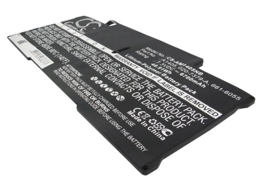 Battery Replacement Apple 020-7379-A 020-8142-A 661-6055 A1369 A1405 for A1466 MacBook Air 13" - 1