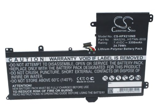 HP 721895-121 Battery Replacement for SlateBook 10 X2 - 1