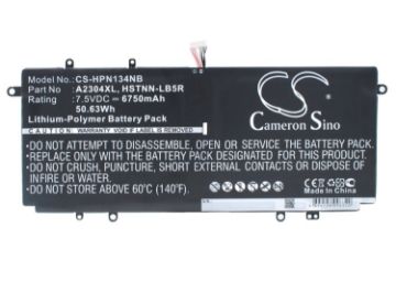 HP 738075-421 Battery Replacement for Chromebook 14-Q063CL - 1