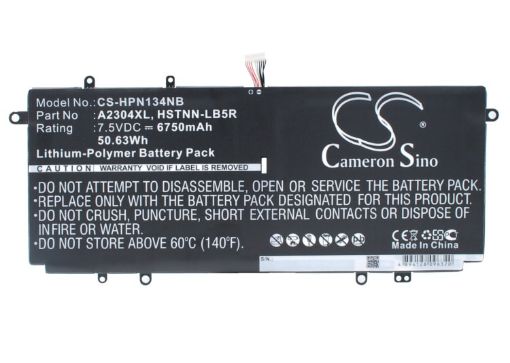 HP 738075-421 Battery Replacement for Chromebook 14-Q063CL - 1