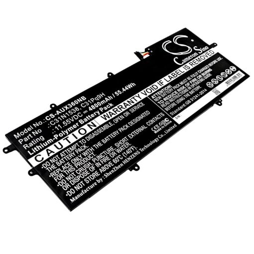 Battery Replacement Asus 0B200-02080000 C31N1538 C31Pq9H for Q324UA - 1