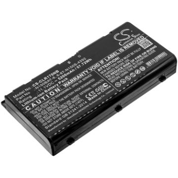 Battery Replacement Clevo 6-87-N150S-4292 N150BAT-6 for N150RD N150RD1 - 1