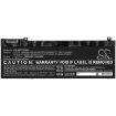 Battery Replacement Dell 0H6K6V 0RY3F9 0VRX0J 0WMRC77I 5TF10 7M0T6 GHXKY NYFJH P34E001 P34E002 P74F P74F001 for Precision 7330 7530 - 3