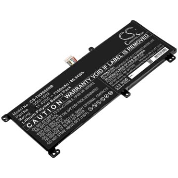 Replacement Battery Schenker SQU-1609 for XMG Core 15 GK5CP6V - 1