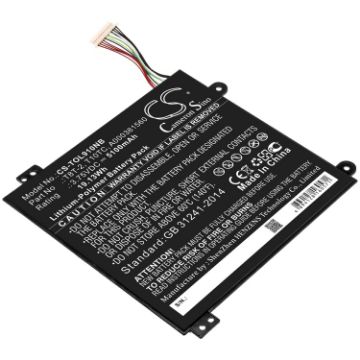 Battery Replacement Toshiba A000381560 T10TC T8T-2 for Satellite Click Mini L9W-B - 1