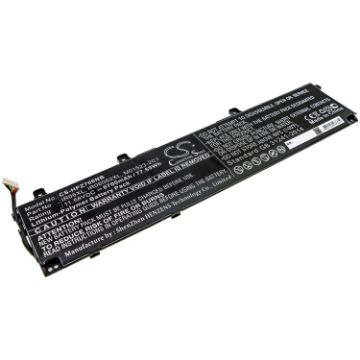 HP IR06083XL IR06XL Battery Replacement for ZBook Power G7 - 1
