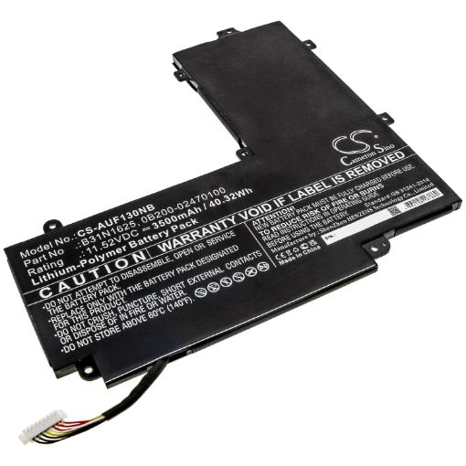 Battery Replacement Asus 0B200-02470100 B31N1625 for TP203MAH - 1