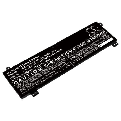 Battery Replacement Asus 0B200-03890000 C41N2010 for ROG Strix G15 G513IH-HN002 - 1