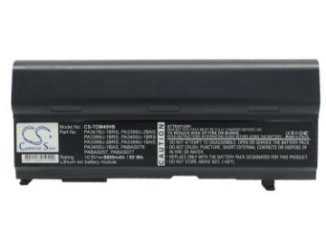 Battery Replacement for Toshiba PA3399U-1BAS PA3399U-1BRS PA3399U-2BAS PA3399U-2BRS PA3400U-1BAS PA3400U-1BRL - 1