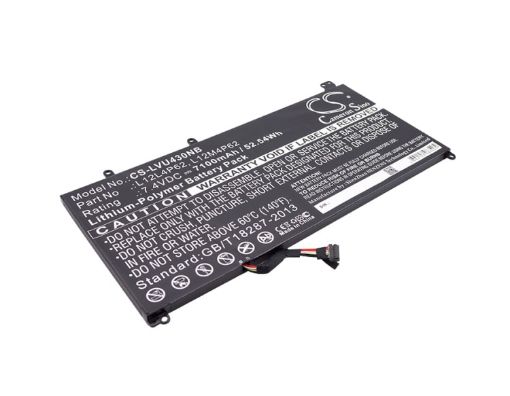 Replacement Battery for Lenovo L12L4P62 L12M4P62 IdeaPad U330t U430 - 1