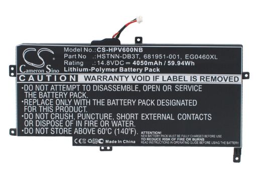 HP 681881-171 Battery Replacement for 6T-1000 CTO - 1
