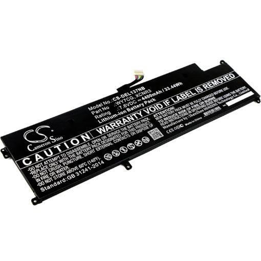 Replacement Battery Dell WY7CG XCNR3 for Latitude 13 7370 - 1
