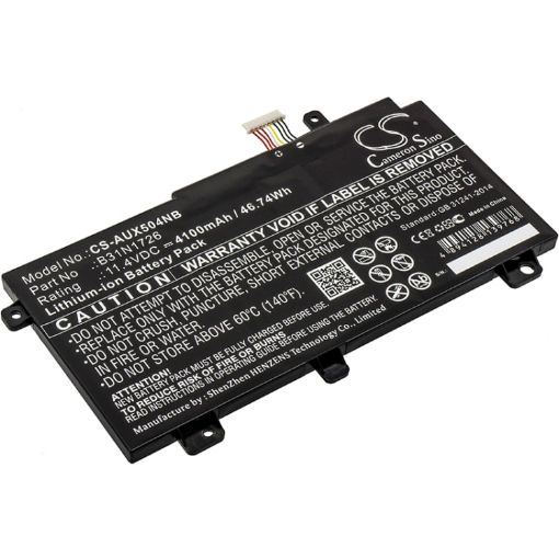 Battery Replacement Asus 0B200-02910000 B31N1726 for FX504 FX504G - 1