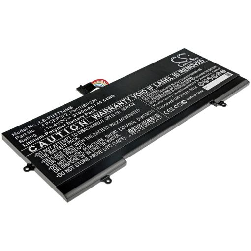 Picture of Battery Replacement Fujitsu FMVNBP220 FPCBP372 for Lifebook U77