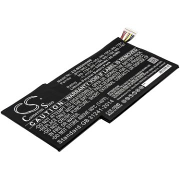 Replacement Battery for MSI BTY-M6J BTY-U6J MS-16K4 MS-17B1 MS-17B4 MS-17B5 - 1