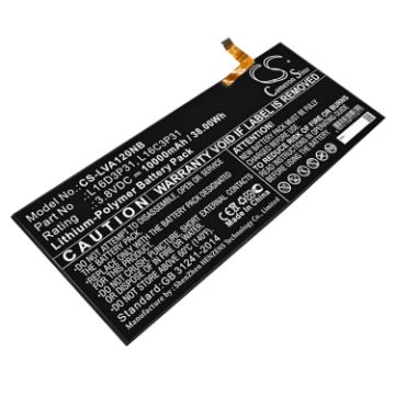 Battery Replacement Lenovo L16C3P31 L16D3P31 for YB-Q501F ZA1Y0061US Yoga A12 - 1