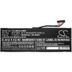 Battery Replacement MSI BTY-M47 BTY-M47(2ICP5/73/95-2) for GS40 GS40 6QD - 3