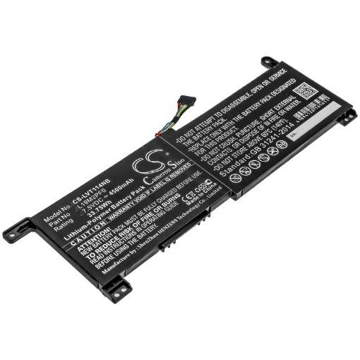 Lenovo Battery Replacement L19M2PF0 SB10V25256 SB10V25257 SB10W67317 for IdeaPad 1-11ADA05 - 1