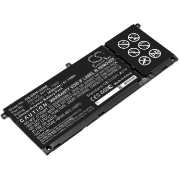 Dell 9077G H5CKD TXD0 Battery Replacement for Inspiron 13 7306 2-in-1 & 14 5401 - 1