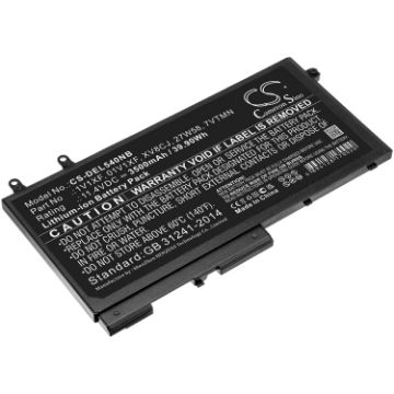 Battery Replacement Dell 01V1XF 1V1XF 27W58 7VTMN XV8CJ for Inspiron 7591 - 1