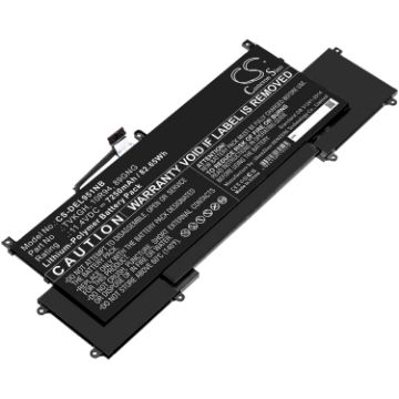 Battery Replacement Dell 10R94 89GNG TVKGH for Latitude 9510 2-in-1 - 1