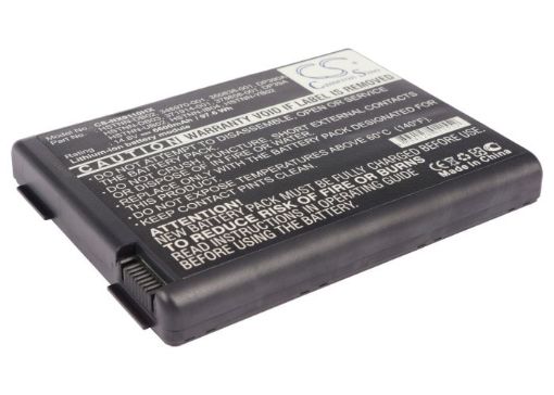 Picture of Battery Replacement Compaq 346970-001 346971-001 350836-001 371914-001 371916-001 for Business Notebook NX9100 Business Notebook NX9100-PB705