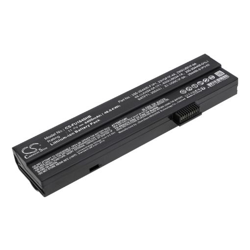 Picture of Battery Replacement Fujitsu-Siemens 23-UG5C10-0A 23-UG5C1F-0A 23-VG5F1F-4A 23VGF1F-4A 255-3S4400-F1P1 for Amilo A1640 Amilo A1645