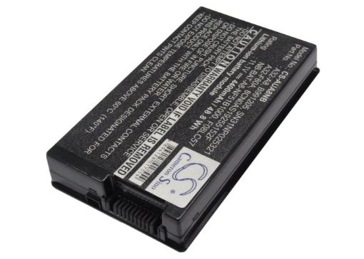 Battery Replacement Asus 70-NF51B1000 8CN0AS19255152F A32-A8 A32-F80 A8 A8000 - 1