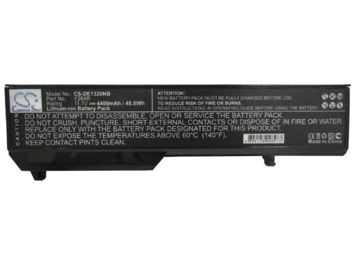 Replacement Battery Dell D181T F136T Y264R for Inspiron 1320 - 1