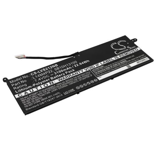 Battery Replacement Lenovo 5B10H13100 L14M4P22 for IdeaPad S21E-20 80M4 - 1