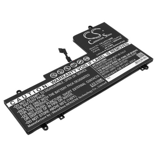 Lenovo Yoga 710 Battery Replacement 5B10K90778 5B10K90802 L15L4PC2 L15M4PC2 - 1