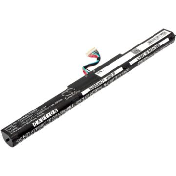 Battery Replacement Asus 0B110-00360000 A41Lk9H for GL752JW - 1