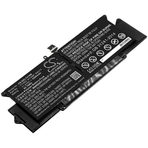 Replacement Battery for Dell Latitude 7410 - 1