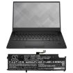 Picture of Battery Replacement Dell 0XCNR3 G7X14 N3KPR P63NY for Latitude 13 7370 Latitude 7370