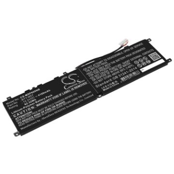 Replacement Battery MSI BTY-M57 for GP66 GP76 - 1