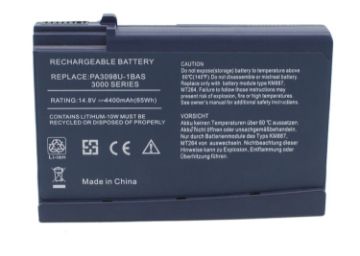 Replacement Battery for Toshiba PA3098 PA3098U-1BAS PA3098U-1BRS Satellite 1200-S121 - 1