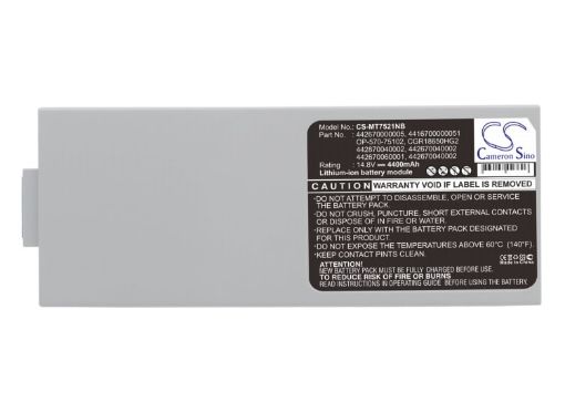 Battery Replacement Mbo 4416700000051 442670000005 442670040002 442670060001 442870040002 CGR18650HG2 ICR-18650G - 1